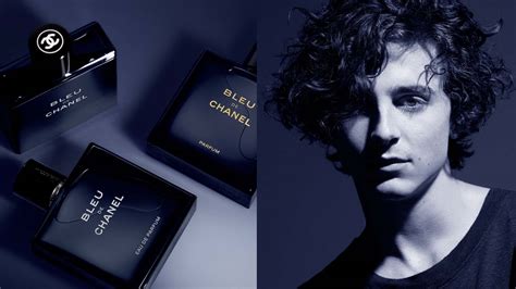 blue de chanel commercial|Chanel commercial with timothee chalamet.